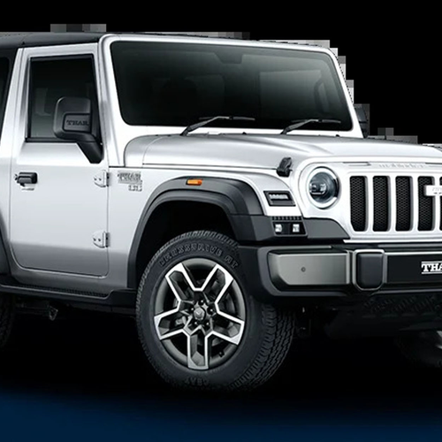 2026 Mahindra Motors Thar OG Front View